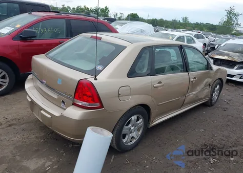 2004 Chevrolet Malibu Maxx Lt from USA, damaged, VIN 1G1ZU64864F191272
